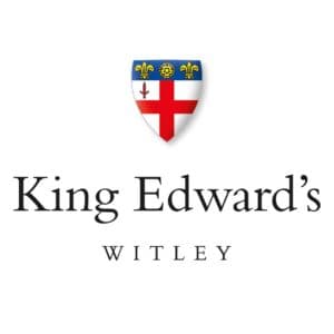 King Edward's Witley independent school in Surrey logo