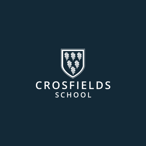 Crosfields School independent school in Berkshire logo
