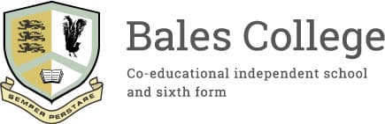 Bales College independent school in Greater London logo