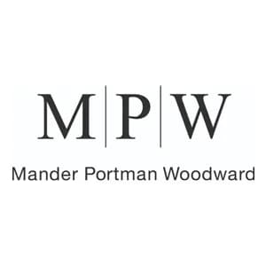 Mander Portman Woodward (MPW) Birmingham independent school in West Midlands Metropolitan County logo