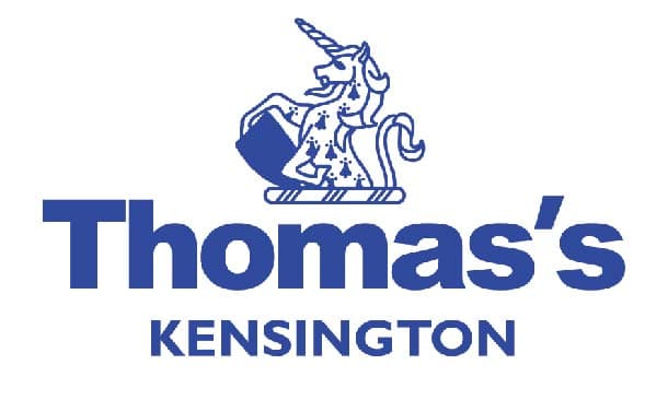 Thomas's Kensington independent school in Greater London logo