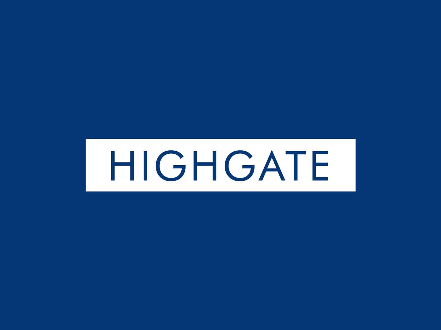 Highgate School independent school in Greater London logo