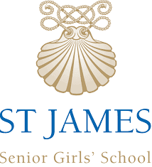 St James Senior Girls' School independent school in Greater London logo