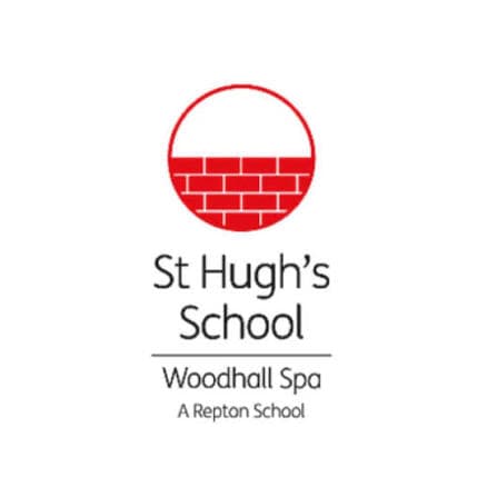 St Hugh's School Woodhall Spa independent school in Lincolnshire logo
