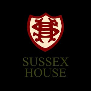 Sussex House independent school in Greater London logo