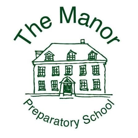 The Manor Preparatory School independent school in Oxfordshire logo