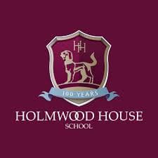 Holmwood House independent school in Essex logo