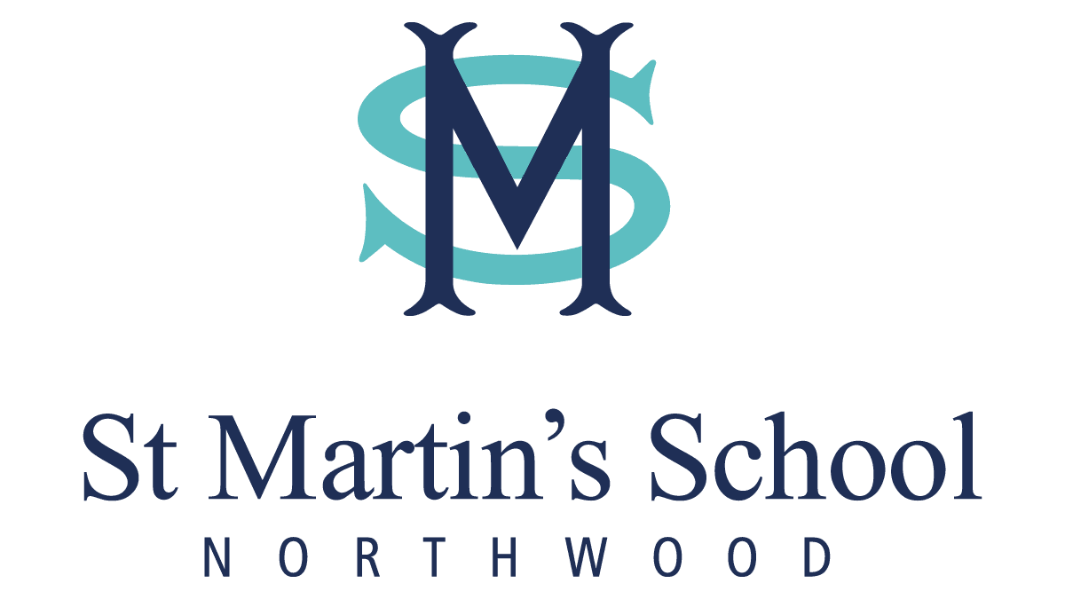 St Martin's School Northwood independent school in Greater London logo