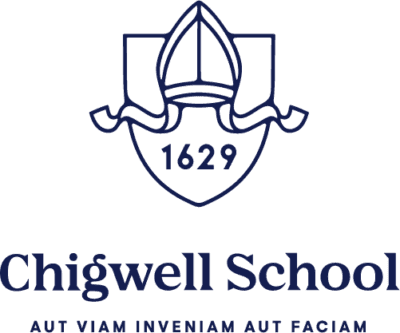 Chigwell School independent school in Essex logo