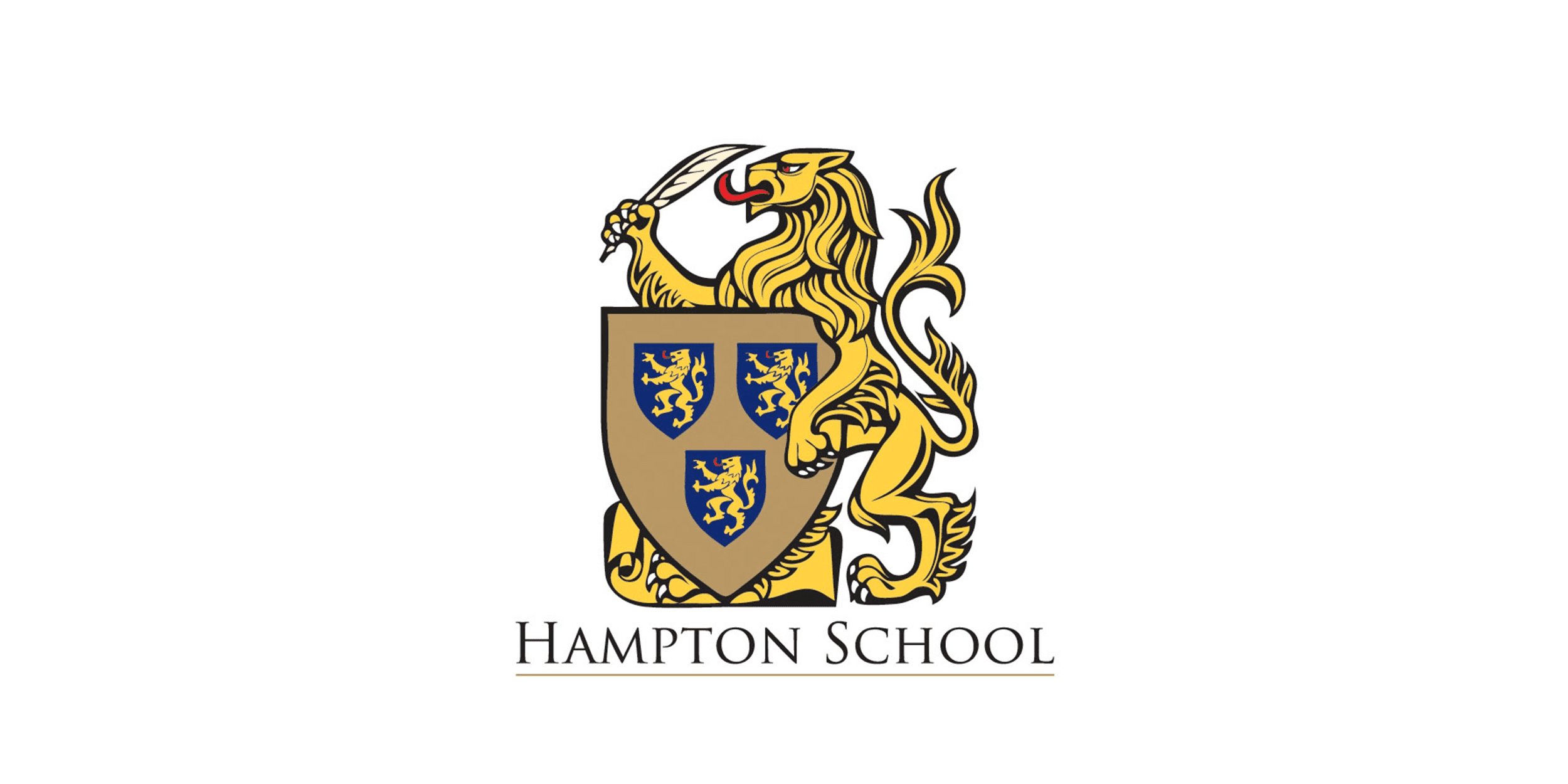 Hampton School independent school in Greater London logo
