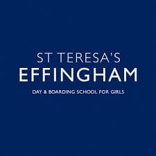 St Teresa's Effingham independent school in Surrey logo