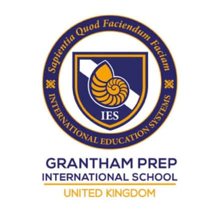 Grantham Preparatory International School independent school in Lincolnshire logo