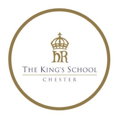 The King's School Chester independent school in Cheshire logo