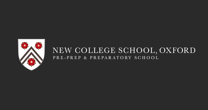New College School independent school in Oxfordshire logo