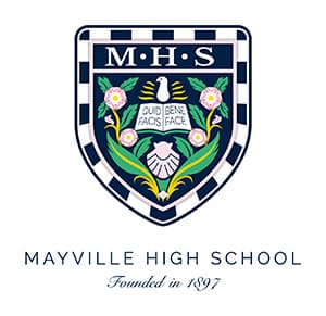 Mayville High School independent school in Hampshire logo