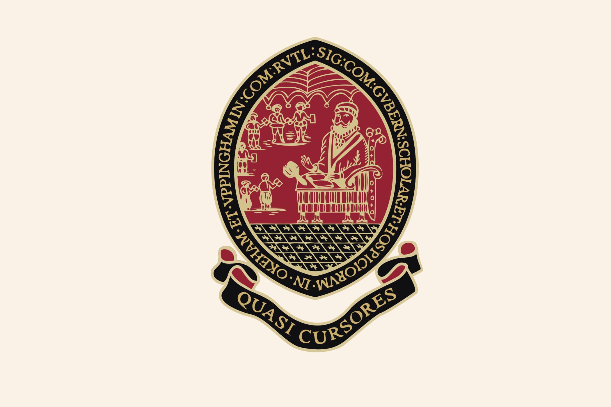 Oakham School independent school in Rutland logo