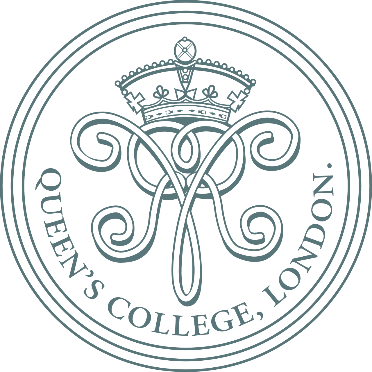 Queen's College London independent school in Greater London logo