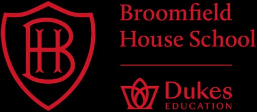 Broomfield House School independent school in Greater London logo