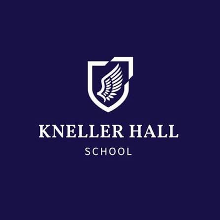 Kneller Hall School independent school in Greater London logo