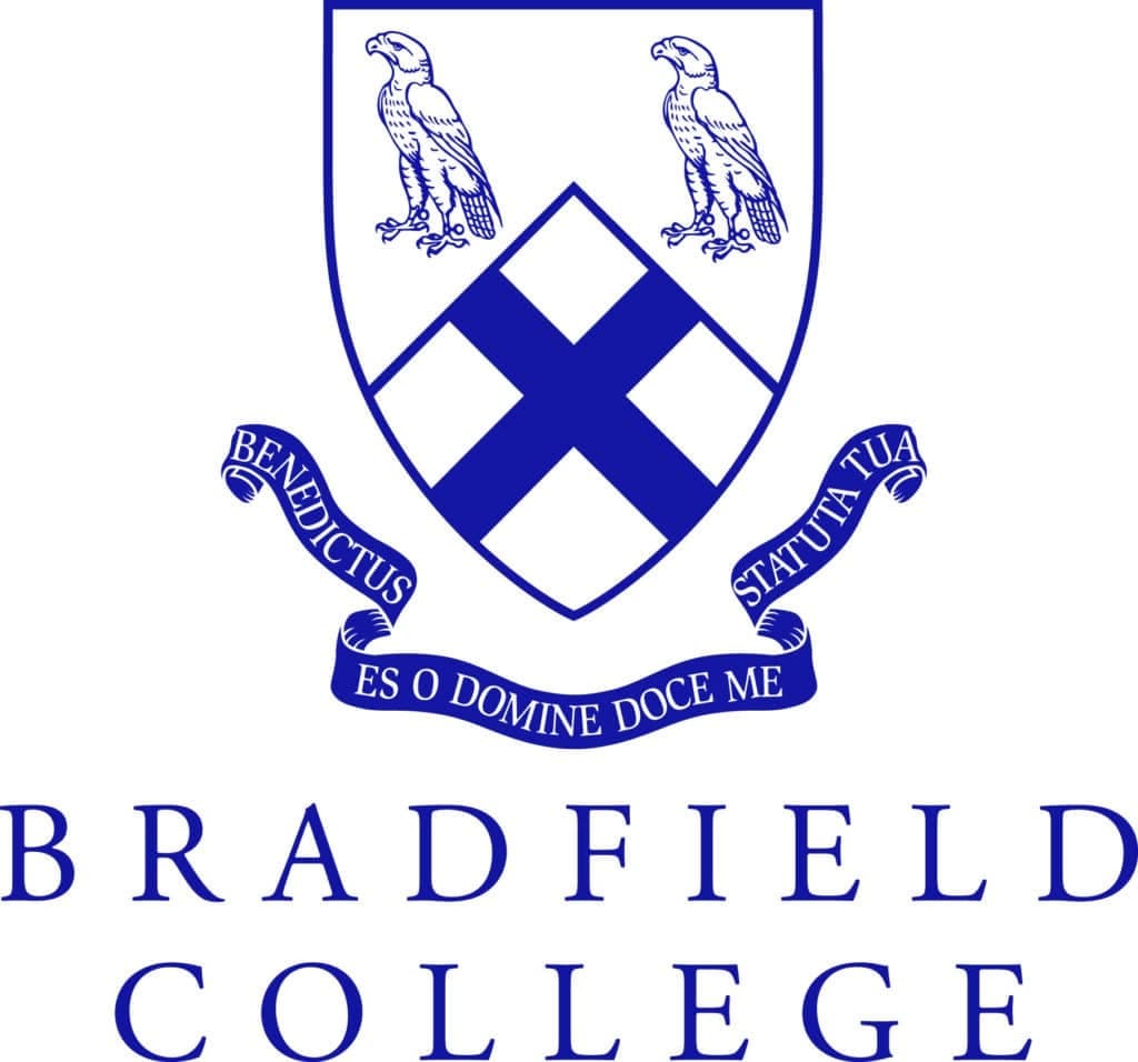 Bradfield College independent school in Berkshire logo