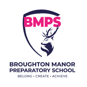 Broughton Manor Preparatory School independent school in Buckinghamshire logo
