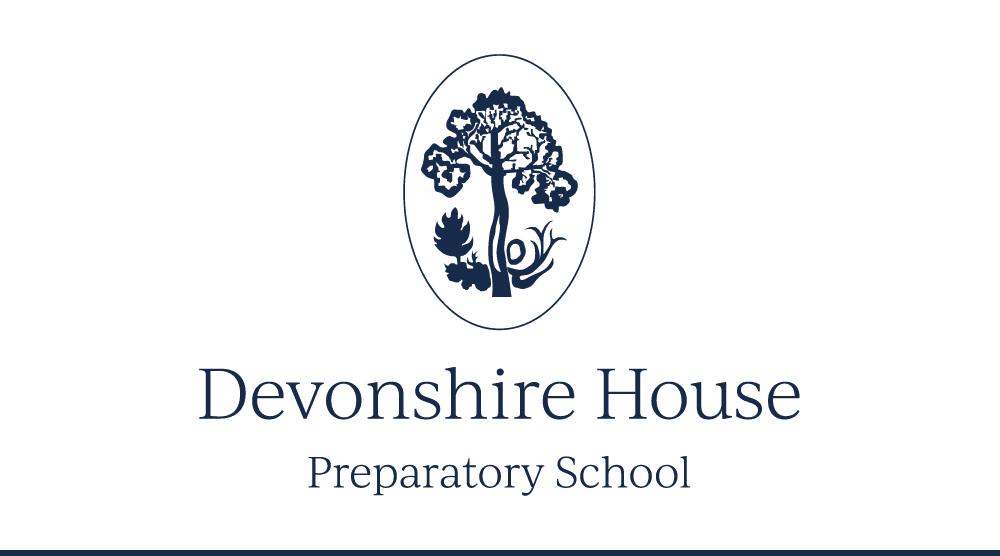 Devonshire House Preparatory School independent school in Greater London logo