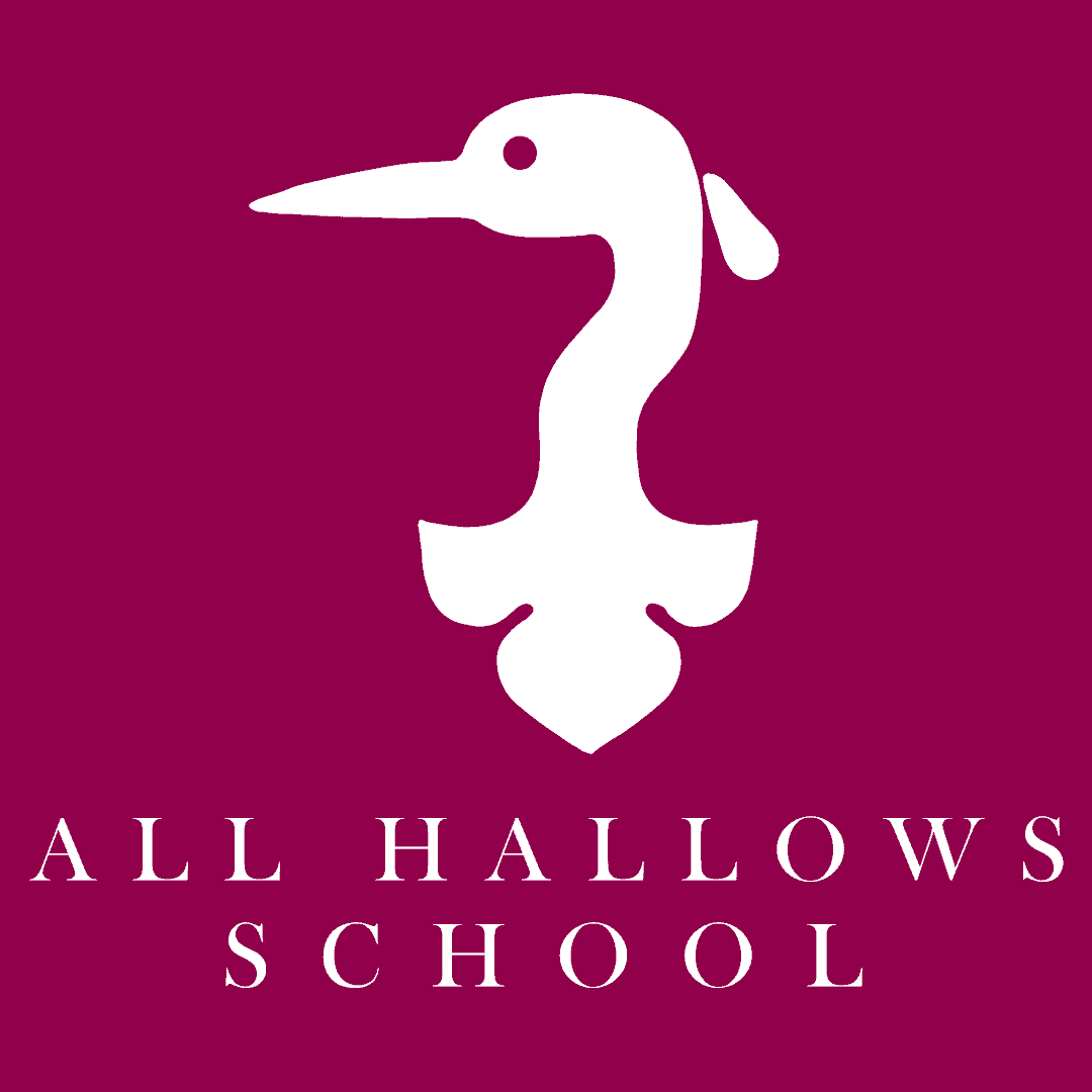 All Hallows School independent school in Somerset logo