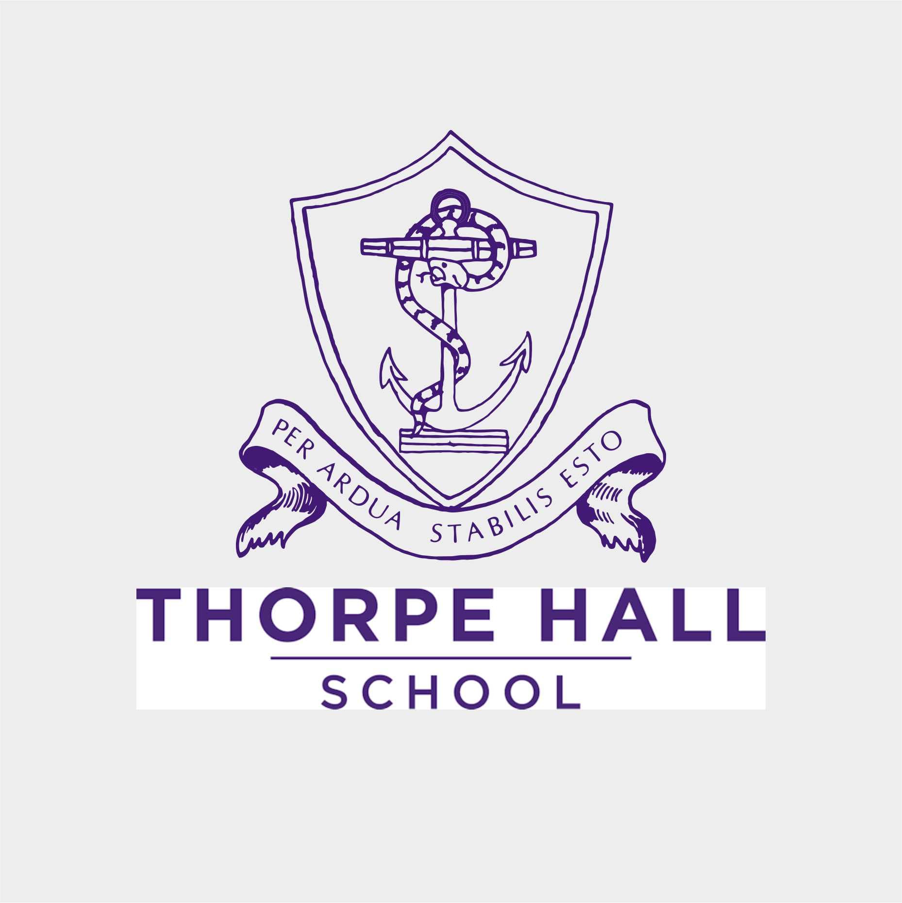 Thorpe Hall School independent school in Essex logo