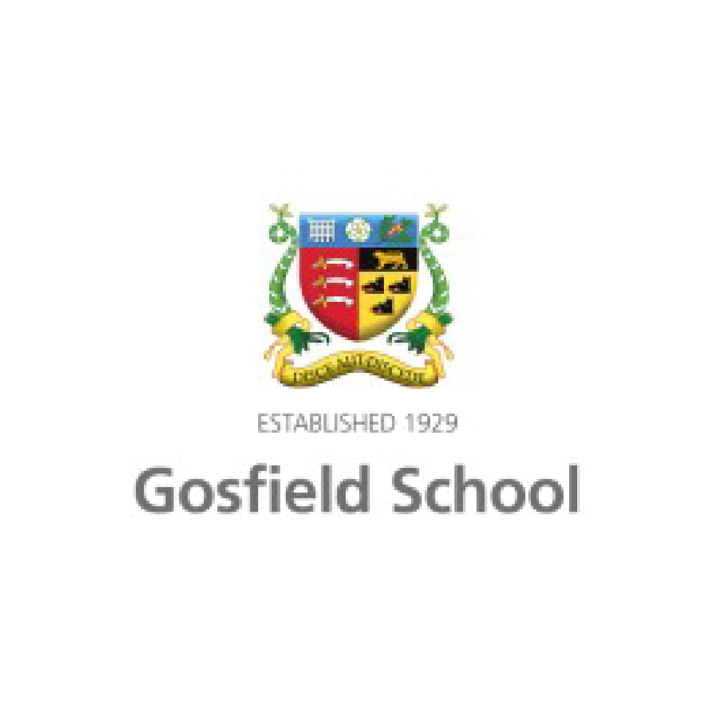Gosfield School independent school in Essex logo