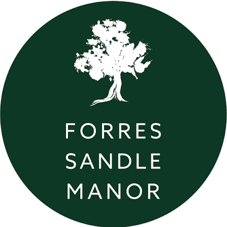 Forres Sandle Manor School independent school in Hampshire logo