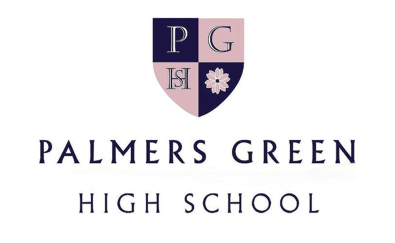 Palmers Green High School independent school in Greater London logo