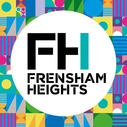 Frensham Heights independent school in Surrey logo