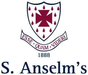 St Anselm's School independent school in Derbyshire logo