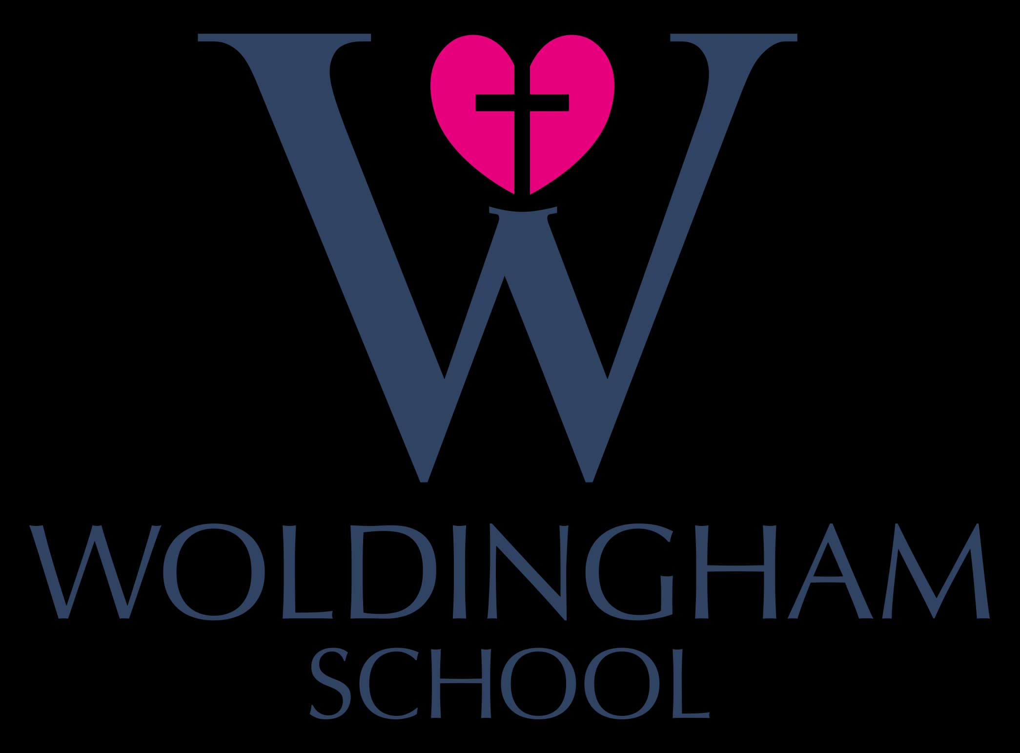 Woldingham School independent school in Surrey logo
