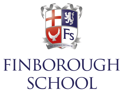 Finborough School independent school in Suffolk logo
