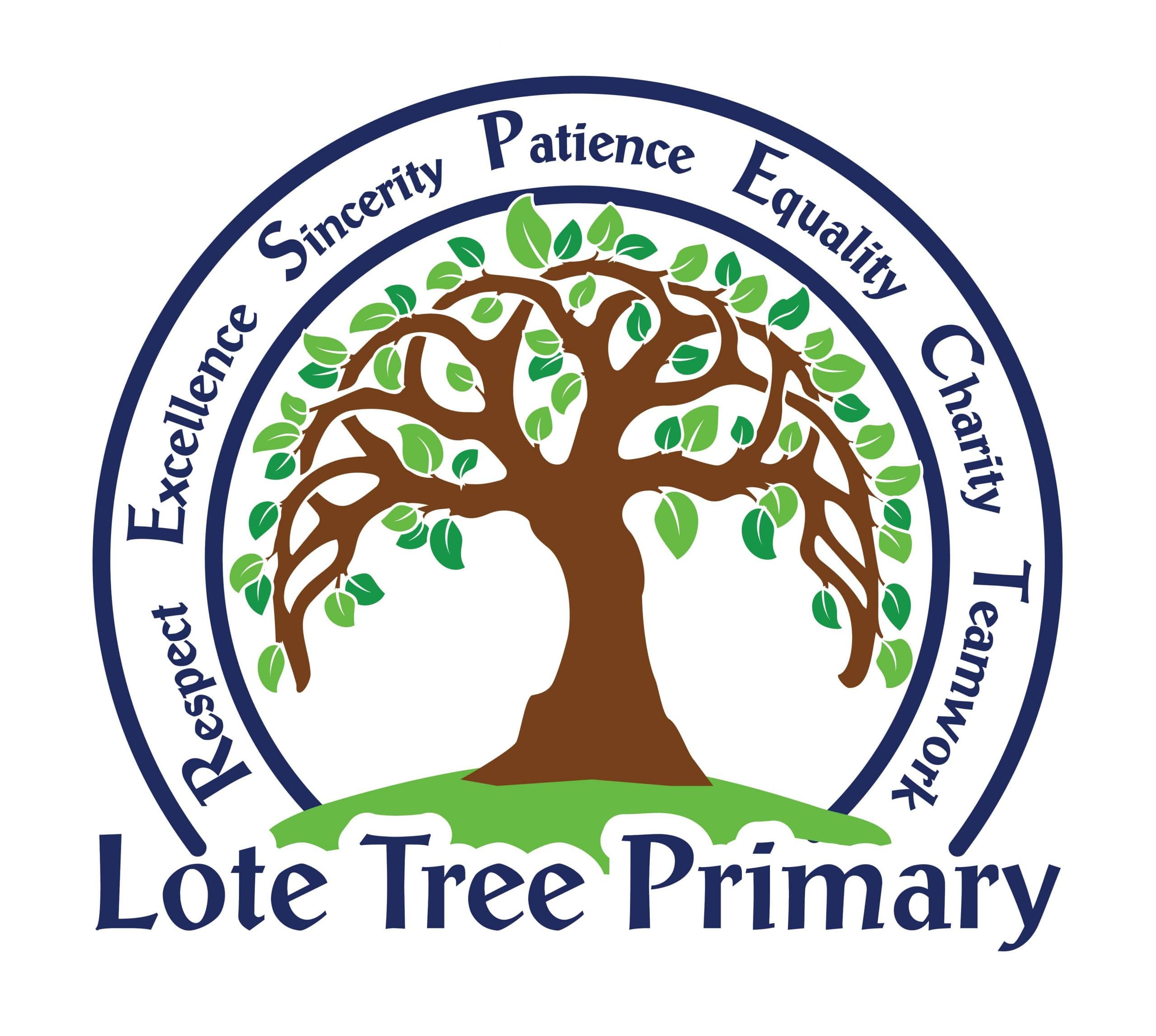 Lote Tree Primary School independent school in West Midlands Metropolitan County logo