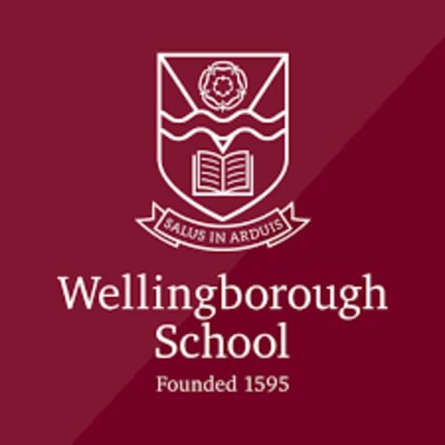 Wellingborough School independent school in North Northamptonshire logo