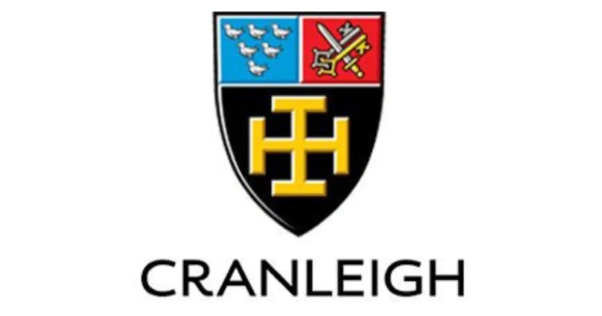 Cranleigh Preparatory School independent school in Surrey logo