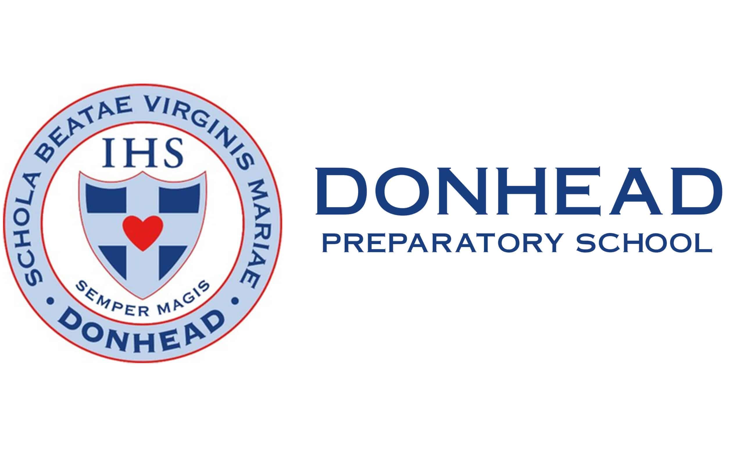 Donhead Preparatory School independent school in Greater London logo