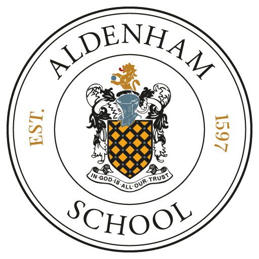 Aldenham School independent school in Hertfordshire logo