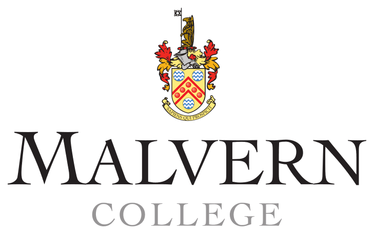 Malvern College independent school in Worcestershire logo