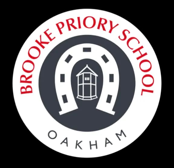 Brooke Priory School independent school in Rutland logo