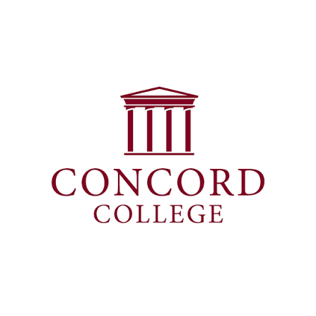 Concord College independent school in Shropshire logo