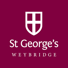 St George's College Weybridge independent school in Surrey logo