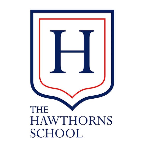 The Hawthorns School independent school in Surrey logo