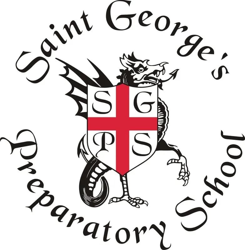 St George's Preparatory School & Little Dragons Preschool independent school in Lincolnshire logo