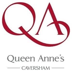 Queen Anne's School independent school in Berkshire logo