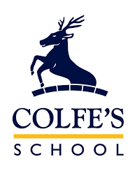Colfe's School independent school in Greater London logo