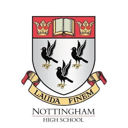 Nottingham High School independent school in Nottinghamshire logo