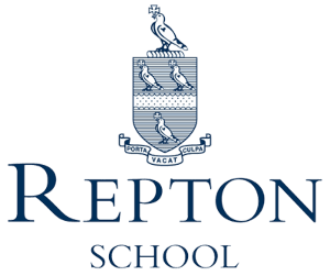 Repton School independent school in Derbyshire logo